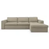 Outlet ILVA Runar højrevendt sofa med chaiselong
