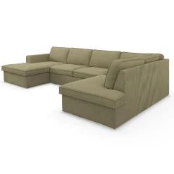 Clearance ILVA Runar venstrevendt hjørnesofa med chaiselong