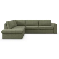 Best ILVA Runar venstrevendt hjørnesofa med pufafslutning