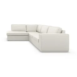 Discount ILVA Runar venstrevendt hjørnesofa med pufafslutning