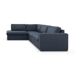 Best ILVA Runar venstrevendt hjørnesofa med pufafslutning