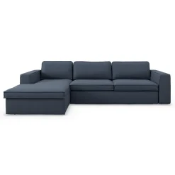 Clearance ILVA Runar venstrevendt sofa med chaiselong