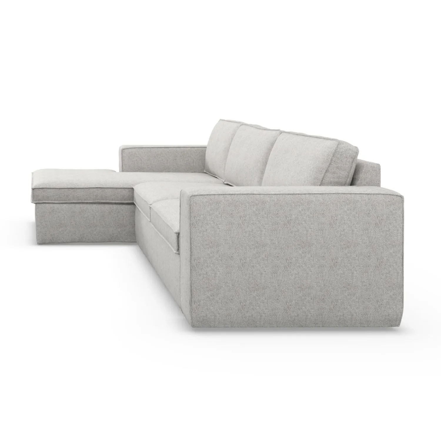 Outlet ILVA Runar venstrevendt sofa med chaiselong