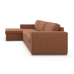 Best ILVA Runar venstrevendt sofa med chaiselong
