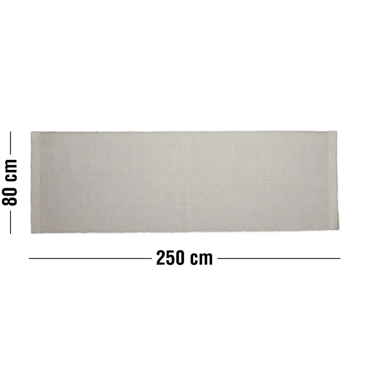 Discount ILVA Runi Tæppeløber 80 x 250 cm