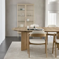 Clearance ILVA Sakura Round Spisebord 140 x 75 cm