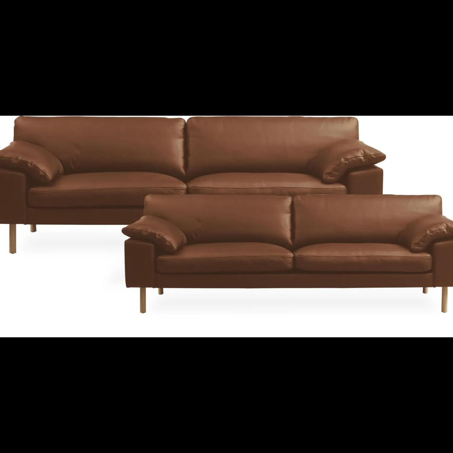 Outlet ILVA Sandviken Sætpris - 3 pers. og 2½ pers. sofa