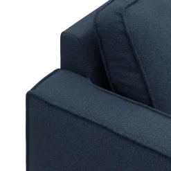 ILVA Scott højrevendt hjørnesofa med pufafslutning