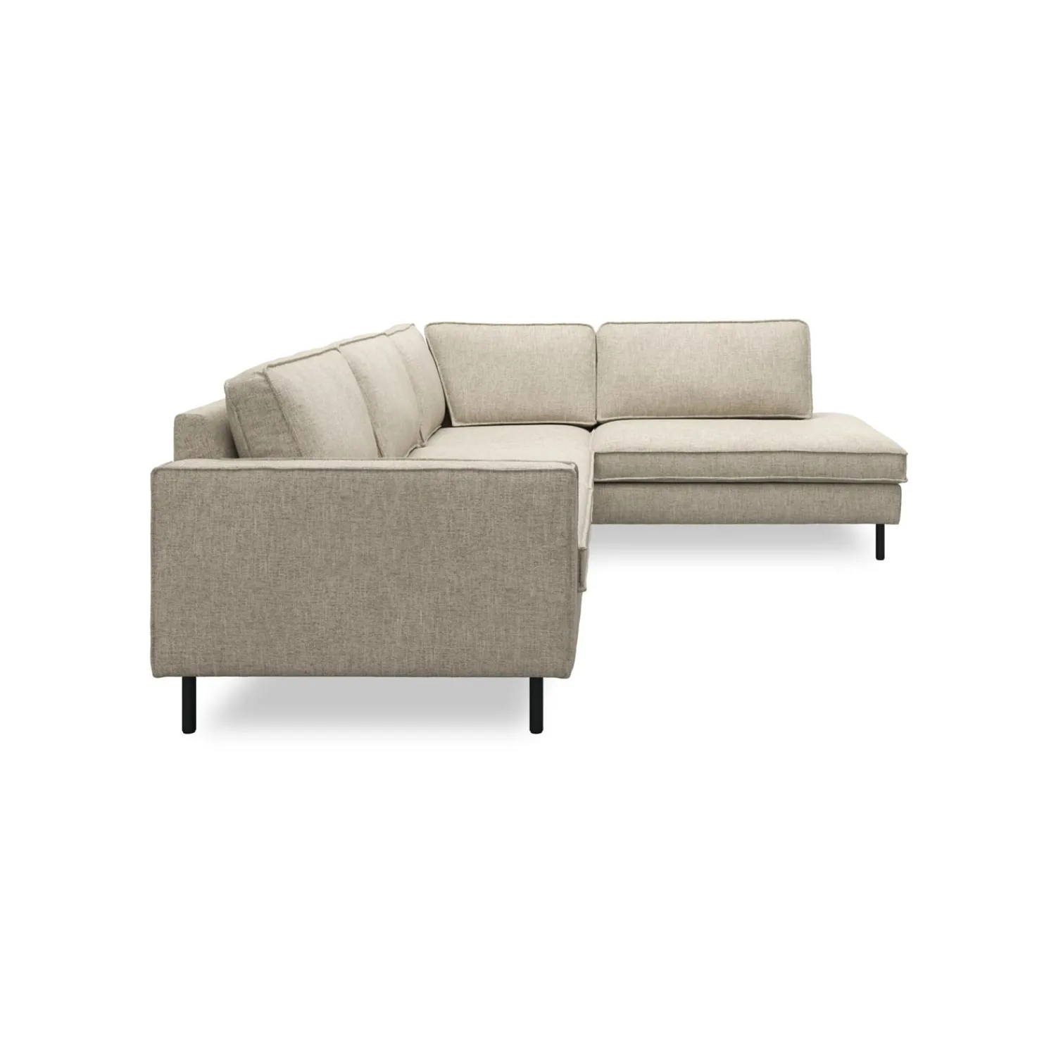 Discount ILVA Scott højrevendt hjørnesofa med pufafslutning
