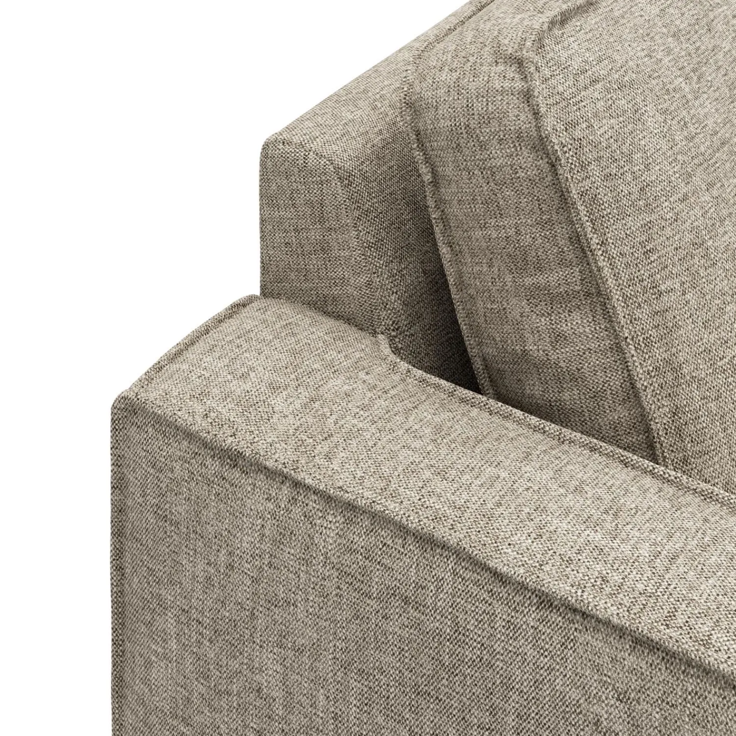 Discount ILVA Scott højrevendt hjørnesofa med pufafslutning