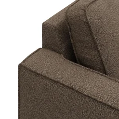 ILVA Scott højrevendt hjørnesofa med pufafslutning