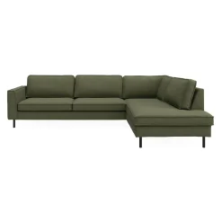 Discount ILVA Scott højrevendt hjørnesofa med pufafslutning