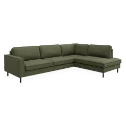 Discount ILVA Scott højrevendt hjørnesofa med pufafslutning
