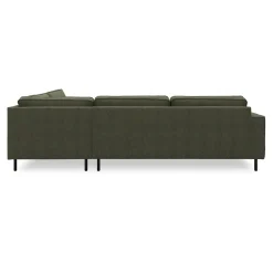 Discount ILVA Scott højrevendt hjørnesofa med pufafslutning