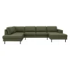 New ILVA Scott højrevendt hjørnesofa med chaiselong
