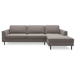 Best ILVA Scott højrevendt sofa med chaiselong