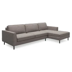 Best ILVA Scott højrevendt sofa med chaiselong