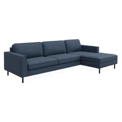 Discount ILVA Scott højrevendt sofa med chaiselong