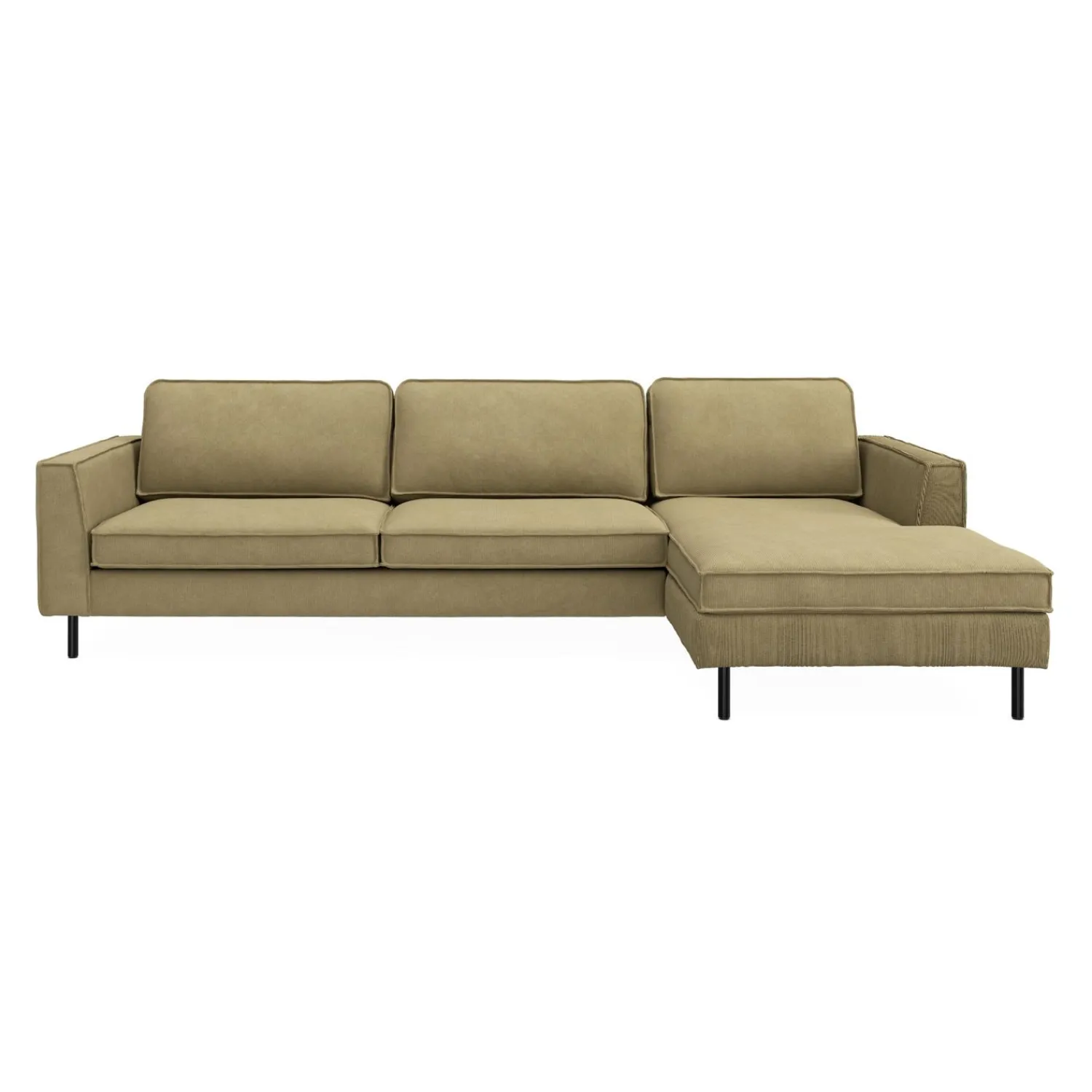 Online ILVA Scott højrevendt sofa med chaiselong