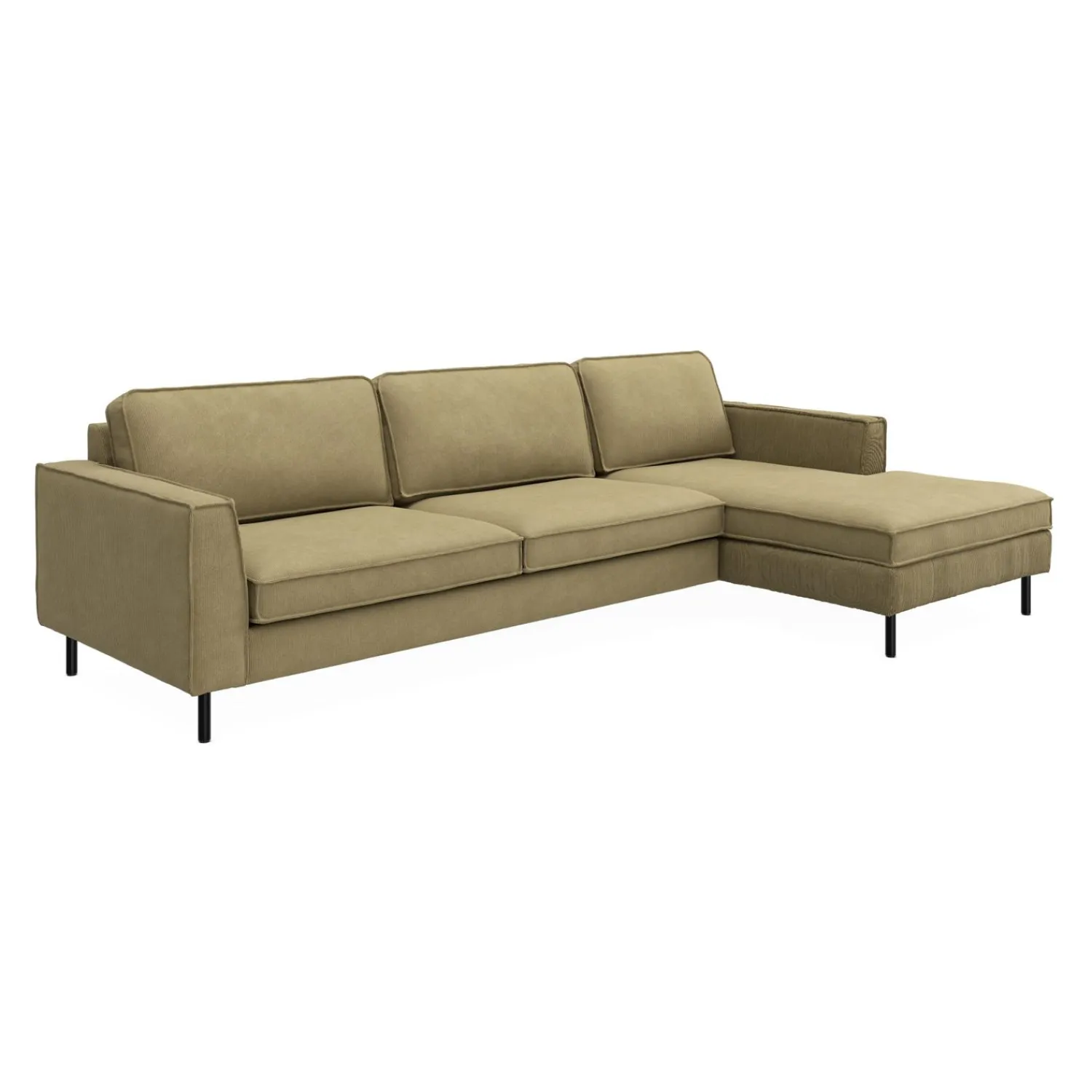 Online ILVA Scott højrevendt sofa med chaiselong