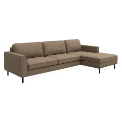 Best ILVA Scott højrevendt sofa med chaiselong