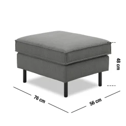 ILVA Scott Sofa puf