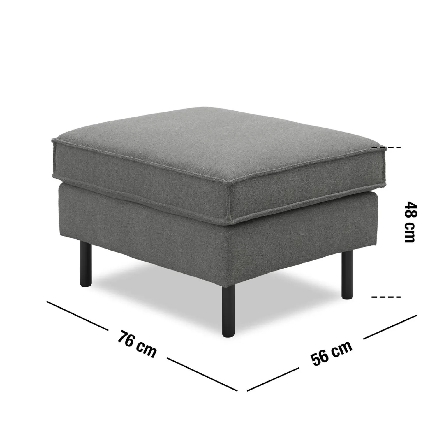 ILVA Scott Sofa puf