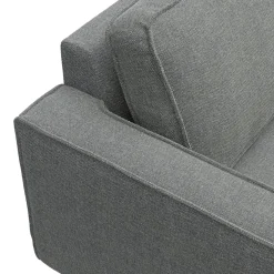 Outlet ILVA Scott venstrevendt hjørnesofa med pufafslutning