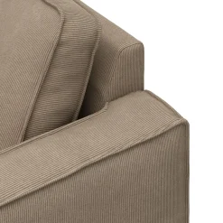 Best ILVA Scott venstrevendt hjørnesofa med pufafslutning