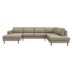 Discount ILVA Scott venstrevendt hjørnesofa med chaiselong