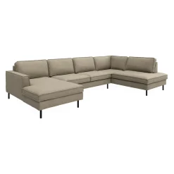 Discount ILVA Scott venstrevendt hjørnesofa med chaiselong