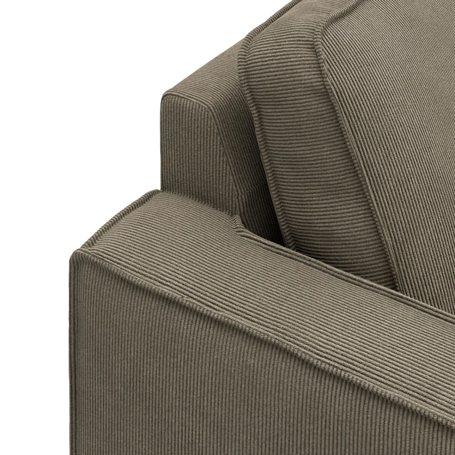 Discount ILVA Scott venstrevendt hjørnesofa med chaiselong