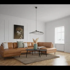 New ILVA Scott venstrevendt hjørnesofa med chaiselong