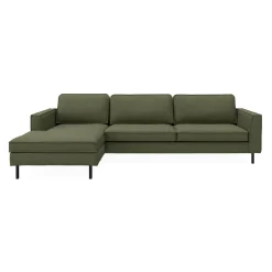 Outlet ILVA Scott venstrevendt sofa med chaiselong