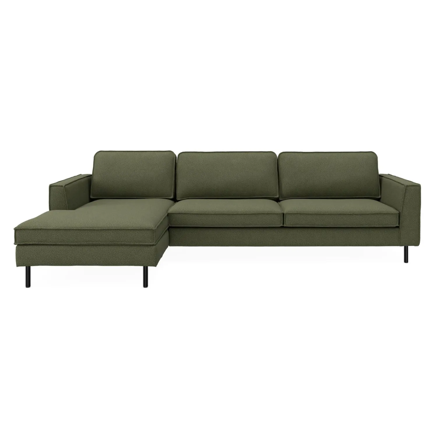 Outlet ILVA Scott venstrevendt sofa med chaiselong