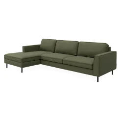Outlet ILVA Scott venstrevendt sofa med chaiselong