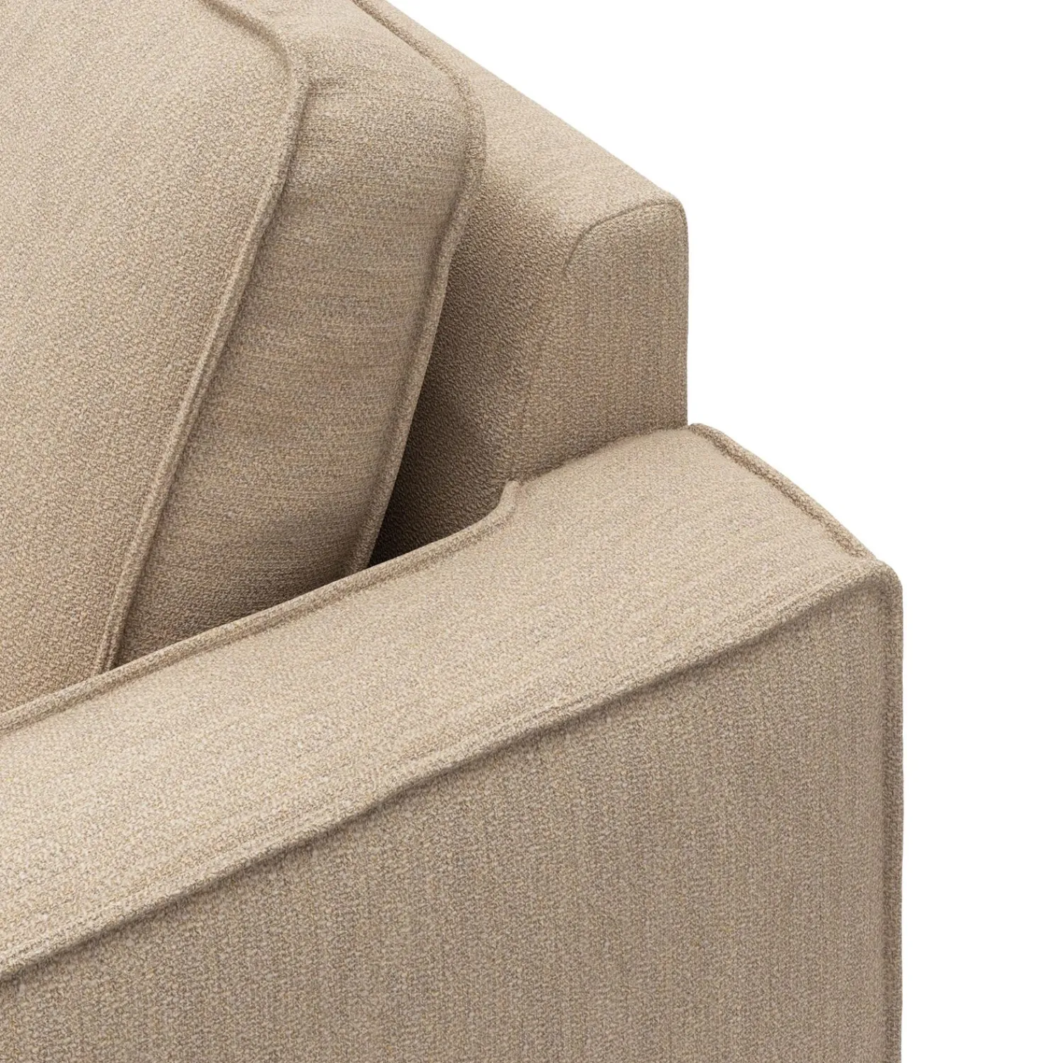 Clearance ILVA Scott venstrevendt sofa med chaiselong