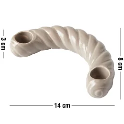 ILVA Sefton Lysestage 3 x 14,5 x 8 cm