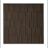 New ILVA Shingle Mixed media billede 70 x 70 x 4,2 cm