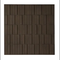 New ILVA Shingle Mixed media billede 70 x 70 x 4,2 cm