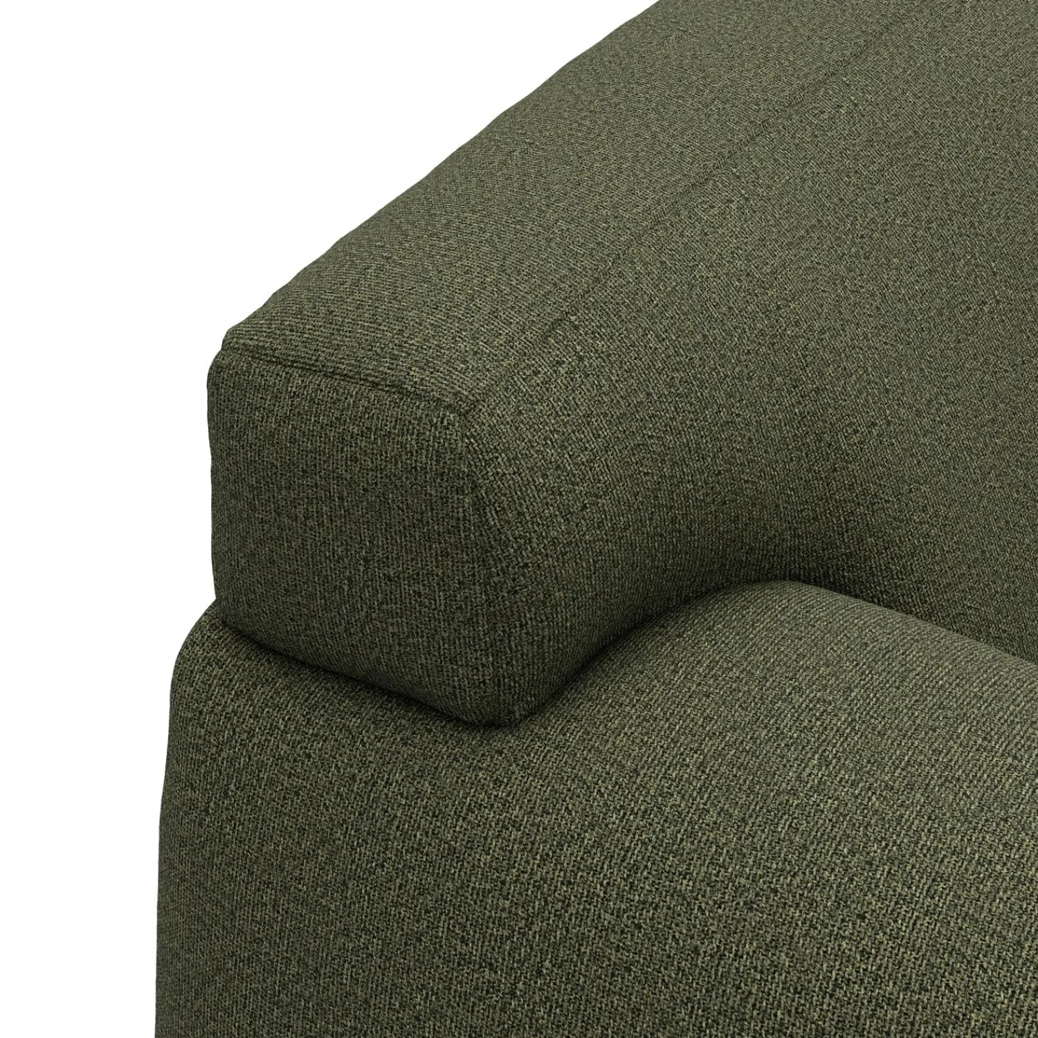 New ILVA Siena højrevendt hjørnesofa med pufafslutning