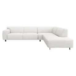 New ILVA Siena højrevendt hjørnesofa med pufafslutning