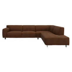 Best ILVA Siena højrevendt hjørnesofa med pufafslutning