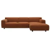 Hot ILVA Siena højrevendt sofa med chaiselong