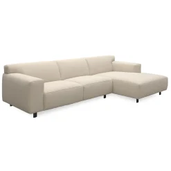 Hot ILVA Siena højrevendt sofa med chaiselong
