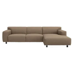 New ILVA Siena højrevendt sofa med chaiselong