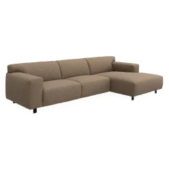 New ILVA Siena højrevendt sofa med chaiselong