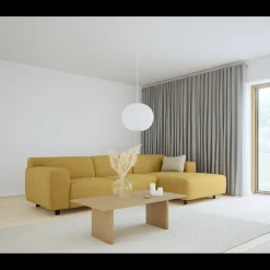 Hot ILVA Siena højrevendt sofa med chaiselong