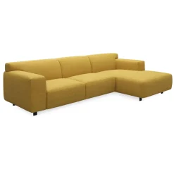 Hot ILVA Siena højrevendt sofa med chaiselong