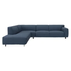 New ILVA Siena venstrevendt hjørnesofa med pufafslutning